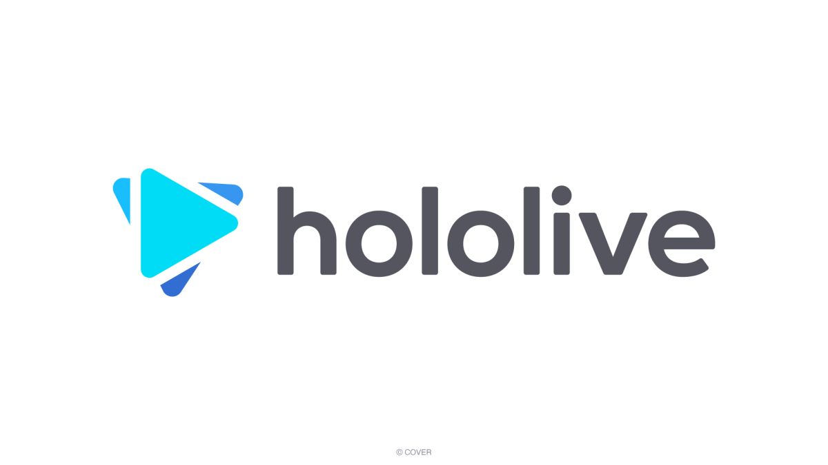 新しいhololiveロゴ 公式ビジュアル